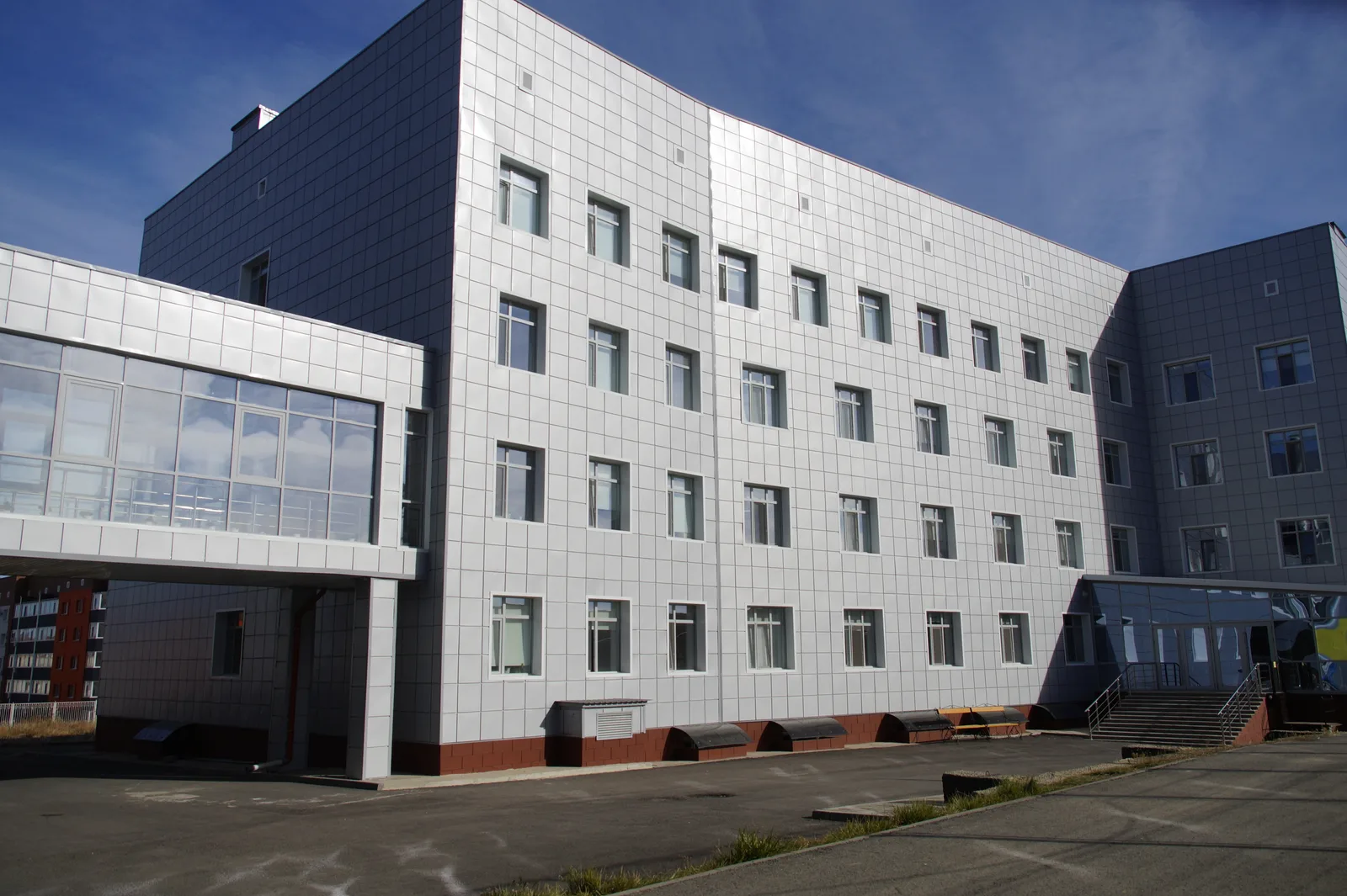 Ақбөбек лицейінің кампусы 12